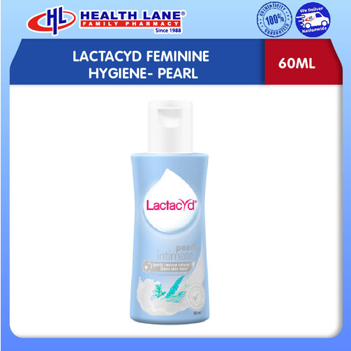 LACTACYD FEMININE HYGIENE- PEARL (60ML)